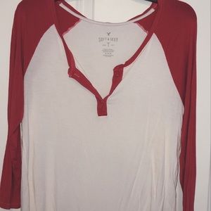 American Eagle Soft & Sexy 3/4 sleeve